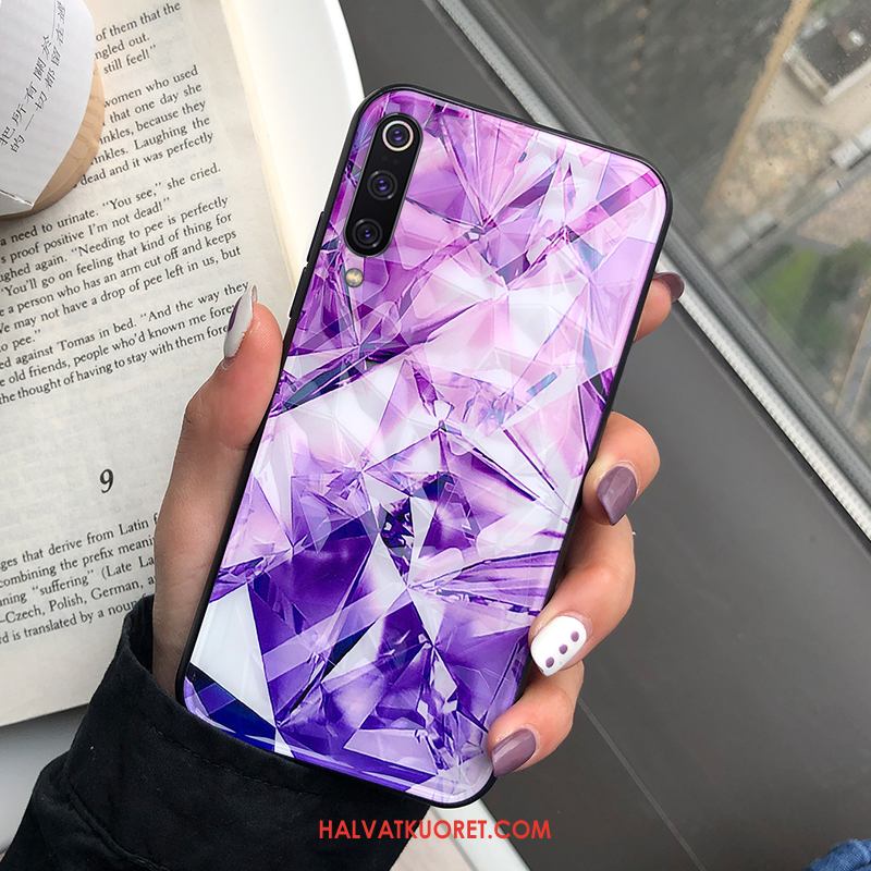 Xiaomi Mi 9 Se Kuoret Violetti Puhelimen Ripustettavat Koristeet, Xiaomi Mi 9 Se Kuori Luova Sininen Beige