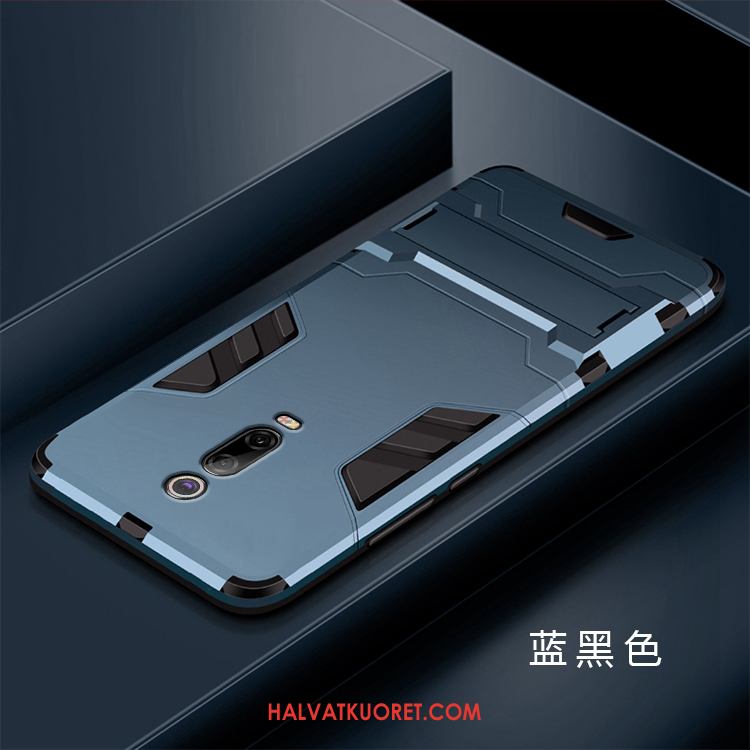 Xiaomi Mi 9t Kuoret Harmaa Tuki Yksinkertainen, Xiaomi Mi 9t Kuori Panssari Murtumaton Beige