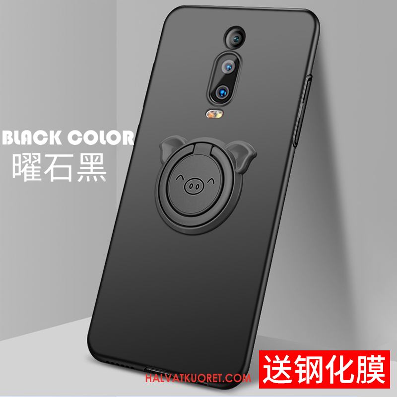 Xiaomi Mi 9t Kuoret Kotelo Kova Pesty Suede, Xiaomi Mi 9t Kuori Suojaus Tuki Beige