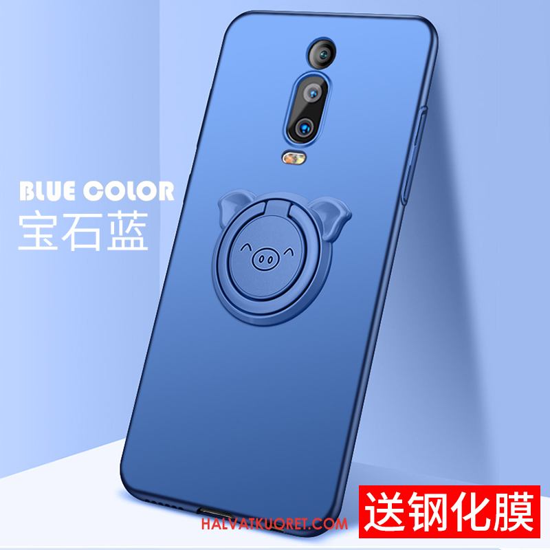 Xiaomi Mi 9t Kuoret Kotelo Kova Pesty Suede, Xiaomi Mi 9t Kuori Suojaus Tuki Beige