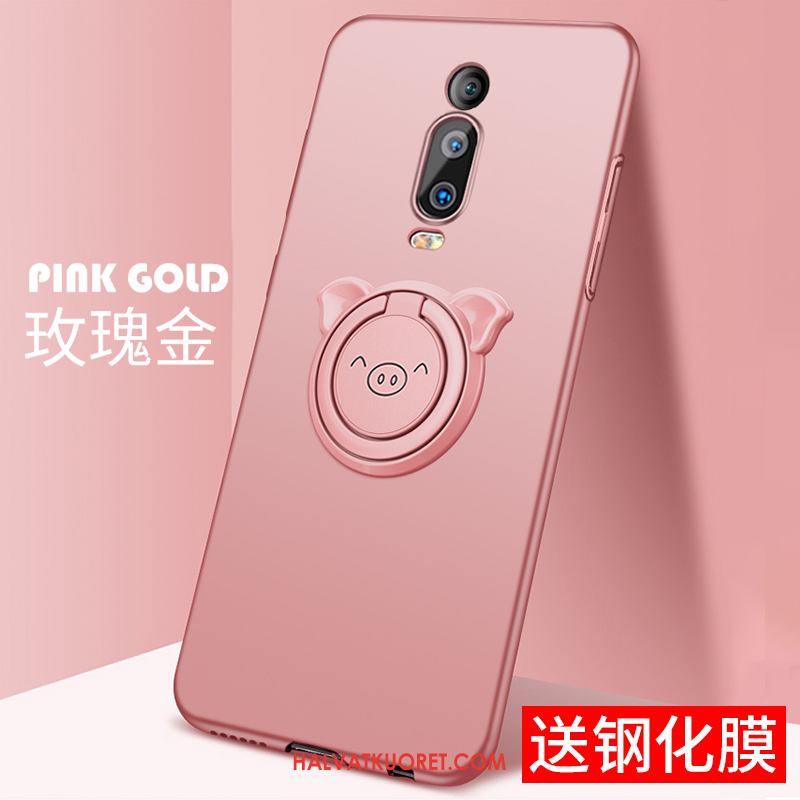 Xiaomi Mi 9t Kuoret Kotelo Kova Pesty Suede, Xiaomi Mi 9t Kuori Suojaus Tuki Beige