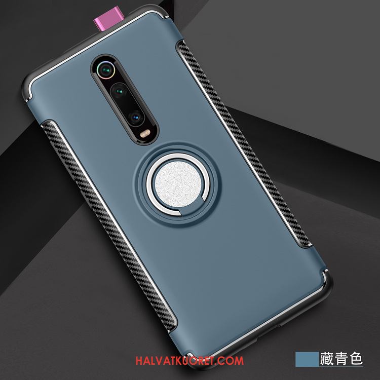 Xiaomi Mi 9t Kuoret Kotelo Ripustettavat Koristeet Hopea, Xiaomi Mi 9t Kuori Murtumaton Tuki Beige