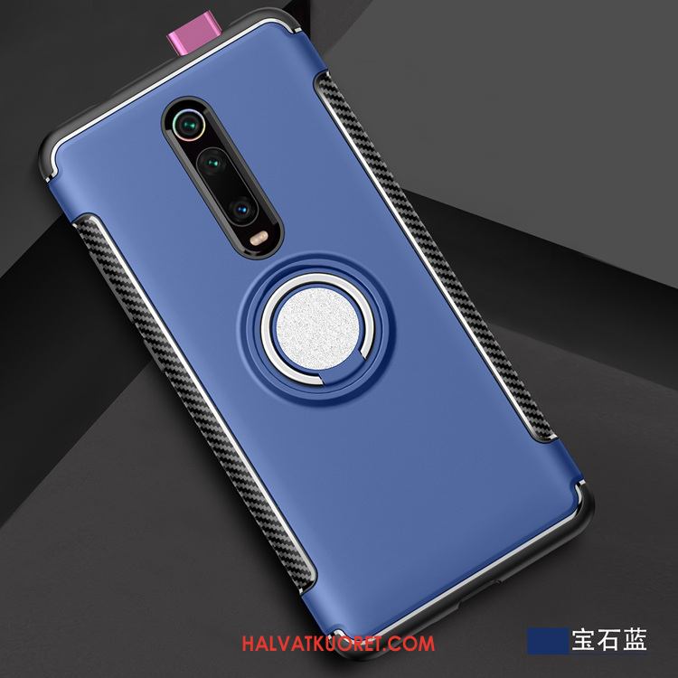 Xiaomi Mi 9t Kuoret Kotelo Ripustettavat Koristeet Hopea, Xiaomi Mi 9t Kuori Murtumaton Tuki Beige