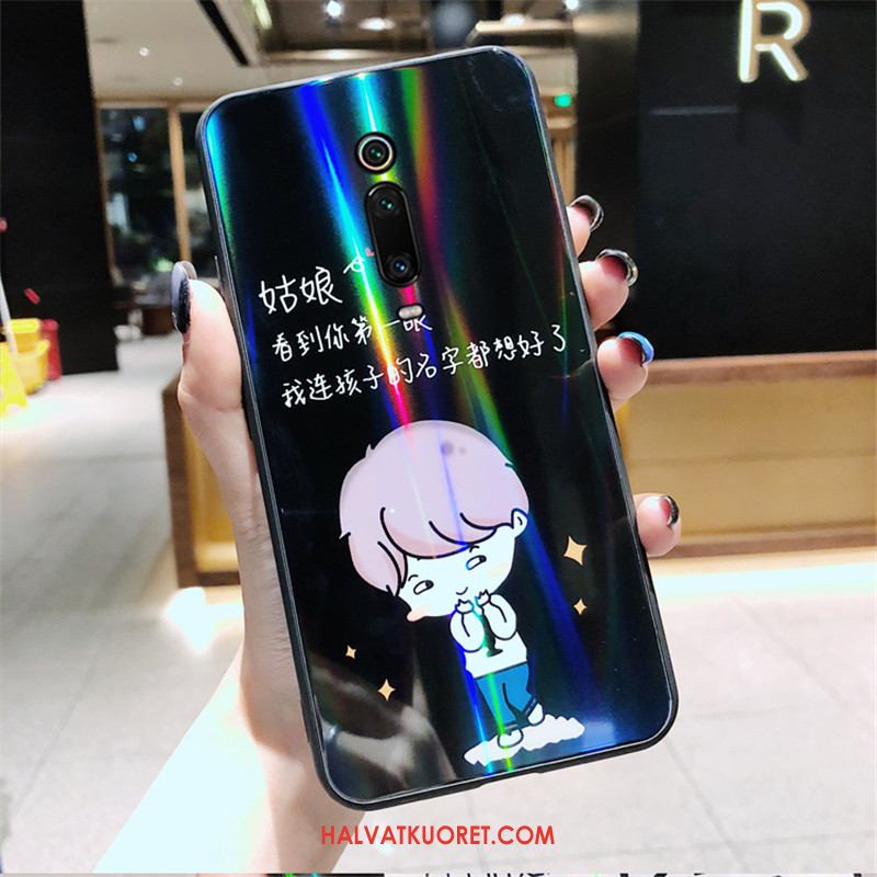 Xiaomi Mi 9t Kuoret Lasi Puhelimen, Xiaomi Mi 9t Kuori Valkoinen Murtumaton Beige