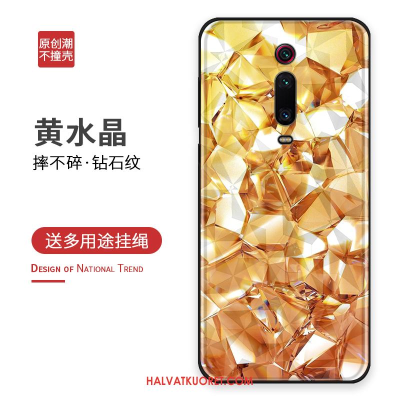 Xiaomi Mi 9t Kuoret Luova Puhelimen Murtumaton, Xiaomi Mi 9t Kuori Muokata Kotelo Beige