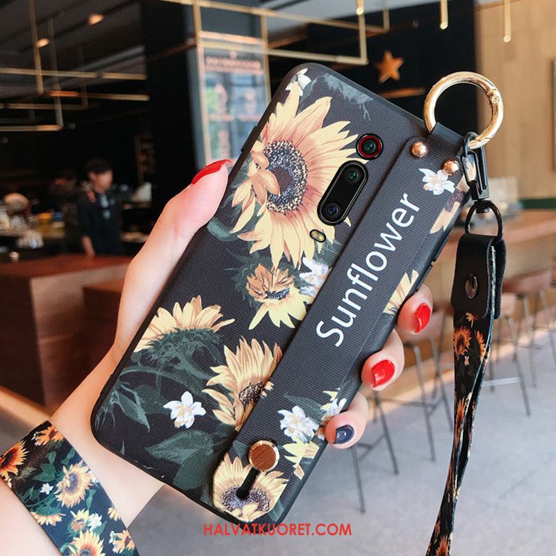 Xiaomi Mi 9t Kuoret Puhelimen Silikoni Persoonallisuus, Xiaomi Mi 9t Kuori Pesty Suede Luova Beige