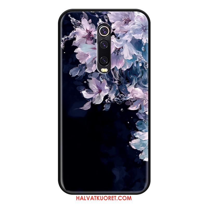 Xiaomi Mi 9t Kuoret Tila Yksinkertainen Kotelo, Xiaomi Mi 9t Kuori Kukka Beige