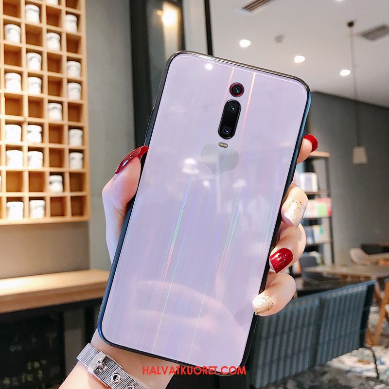 Xiaomi Mi 9t Pro Kuoret All Inclusive Lasi Luova, Xiaomi Mi 9t Pro Kuori Jauhe Tide-brändi Beige