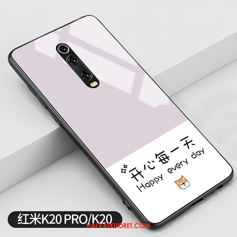 Xiaomi Mi 9t Pro Kuoret All Inclusive Yksinkertainen Rakastunut, Xiaomi Mi 9t Pro Kuori Taide Lasi Beige