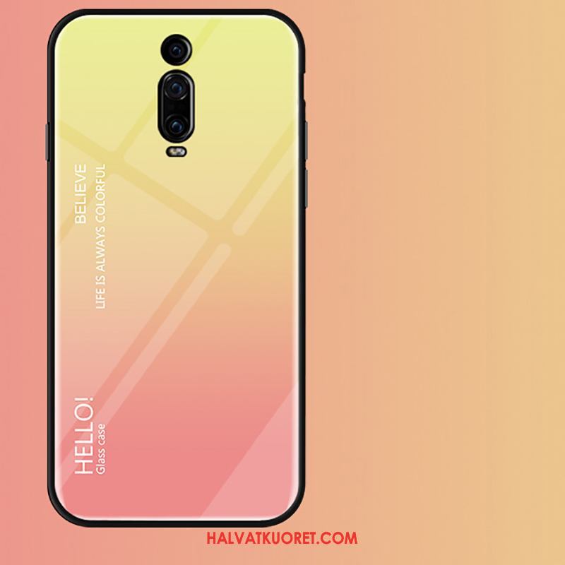 Xiaomi Mi 9t Pro Kuoret Kotelo Suojaus, Xiaomi Mi 9t Pro Kuori Punainen Puhelimen Beige