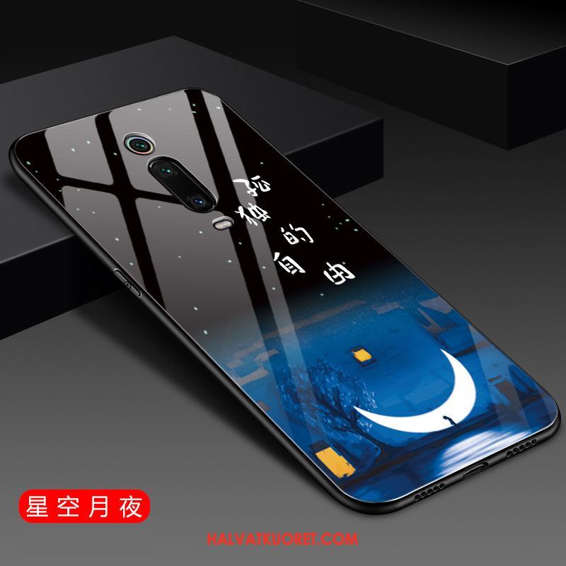 Xiaomi Mi 9t Pro Kuoret Silikoni Karkaisu Ripustettavat Koristeet, Xiaomi Mi 9t Pro Kuori Pieni Suojaus Beige