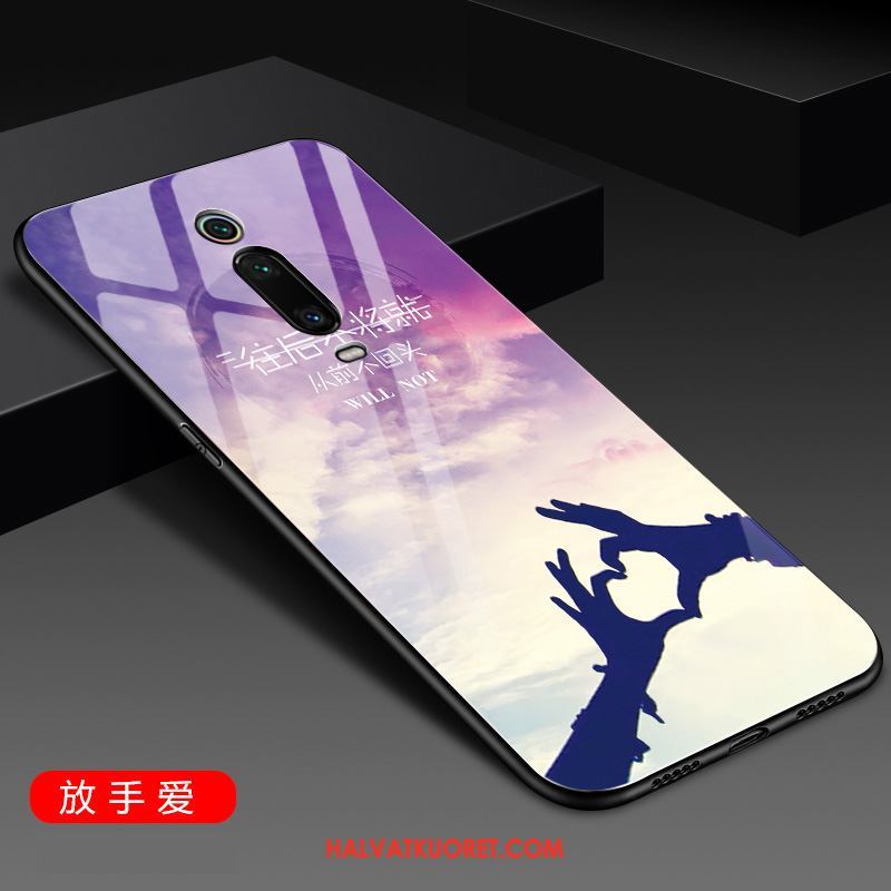 Xiaomi Mi 9t Pro Kuoret Silikoni Karkaisu Ripustettavat Koristeet, Xiaomi Mi 9t Pro Kuori Pieni Suojaus Beige