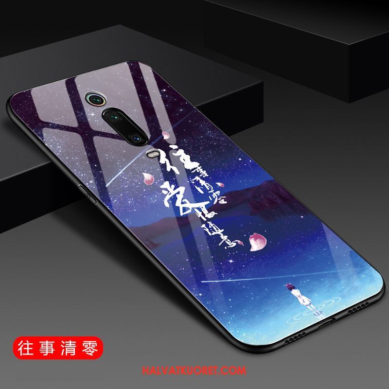 Xiaomi Mi 9t Pro Kuoret Silikoni Karkaisu Ripustettavat Koristeet, Xiaomi Mi 9t Pro Kuori Pieni Suojaus Beige