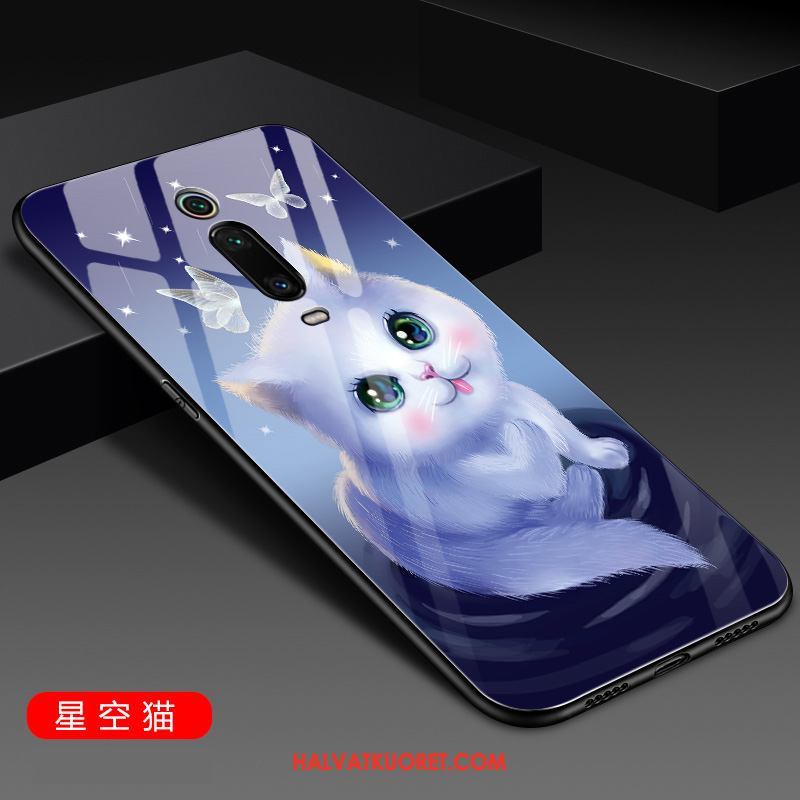 Xiaomi Mi 9t Pro Kuoret Silikoni Karkaisu Ripustettavat Koristeet, Xiaomi Mi 9t Pro Kuori Pieni Suojaus Beige