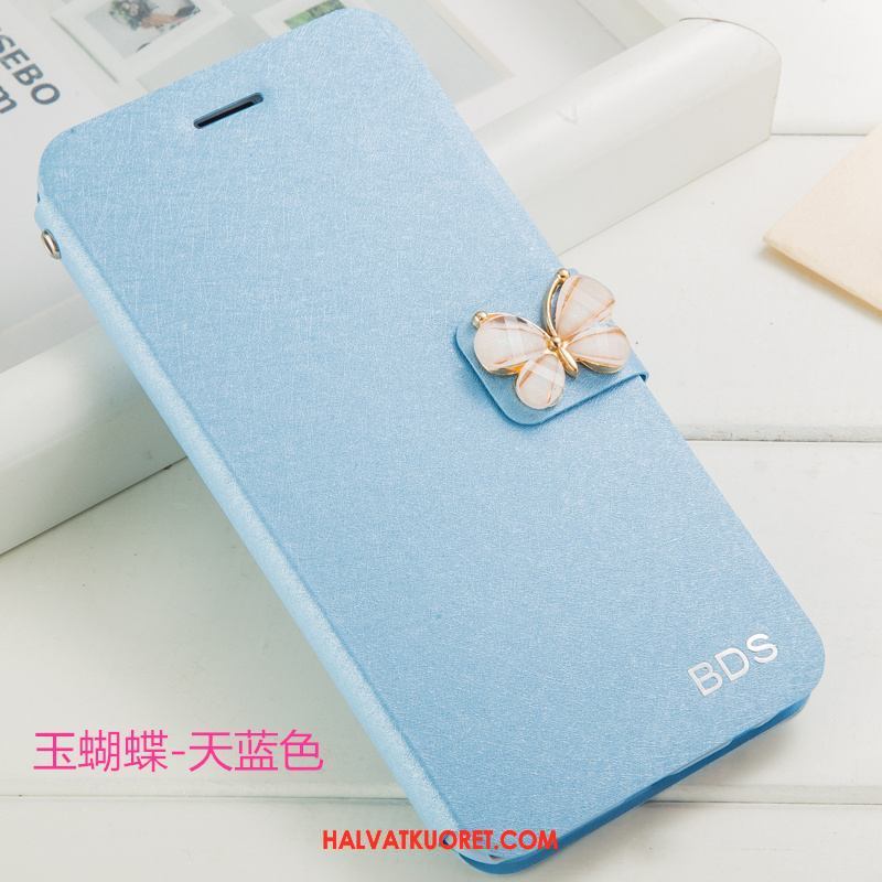 Xiaomi Mi A1 Kuoret All Inclusive Ripustettavat Koristeet Pieni, Xiaomi Mi A1 Kuori Murtumaton Nahkakotelo Beige