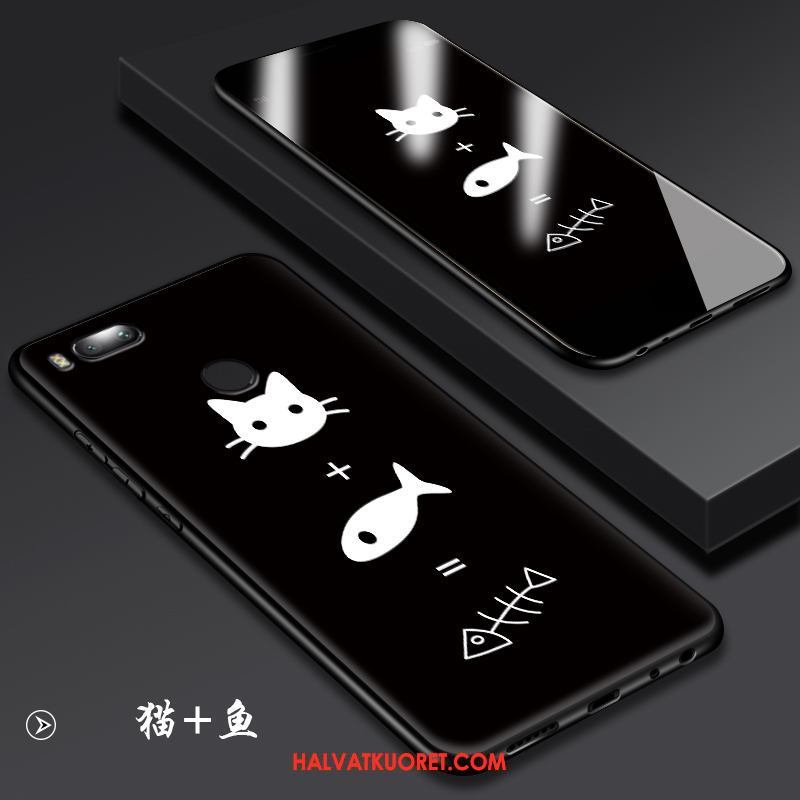 Xiaomi Mi A1 Kuoret Pieni Muokata Persoonallisuus, Xiaomi Mi A1 Kuori Kotelo Suojaus Beige