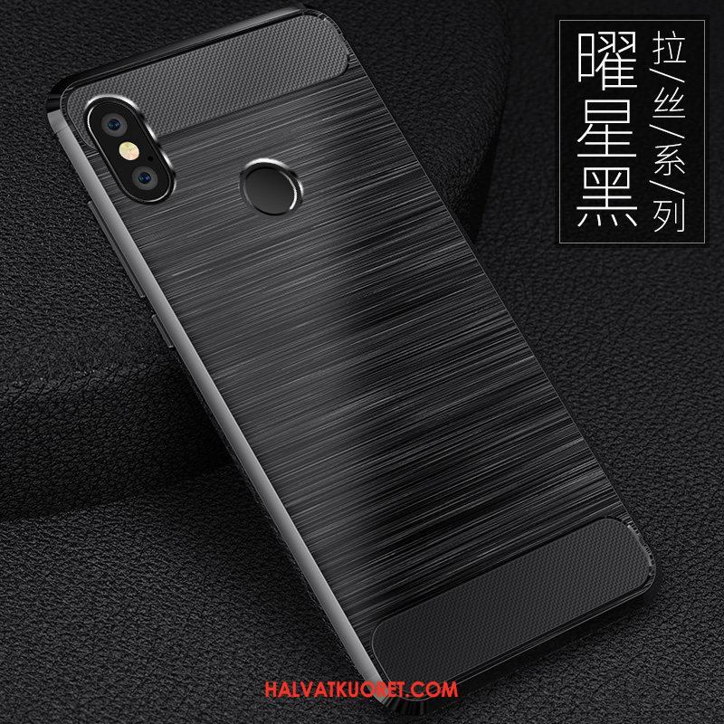 Xiaomi Mi A2 Kuoret Luova Puhelimen, Xiaomi Mi A2 Kuori Trendi Yksinkertainen Beige