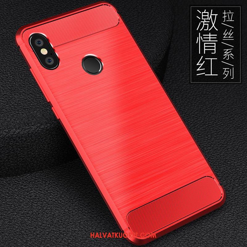 Xiaomi Mi A2 Kuoret Luova Puhelimen, Xiaomi Mi A2 Kuori Trendi Yksinkertainen Beige