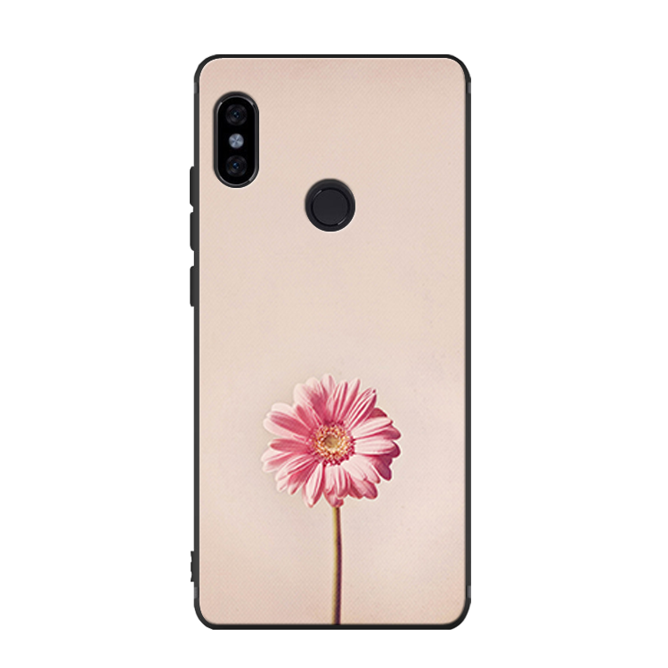 Xiaomi Mi A2 Kuoret Musta Jauhe Punainen, Xiaomi Mi A2 Kuori Pieni Hemming Beige