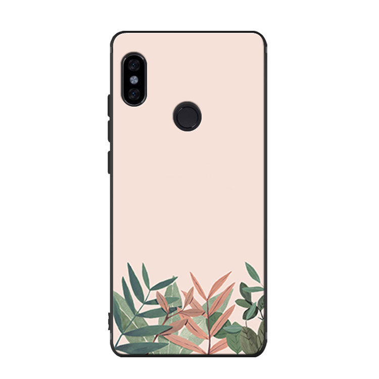 Xiaomi Mi A2 Kuoret Musta Jauhe Punainen, Xiaomi Mi A2 Kuori Pieni Hemming Beige