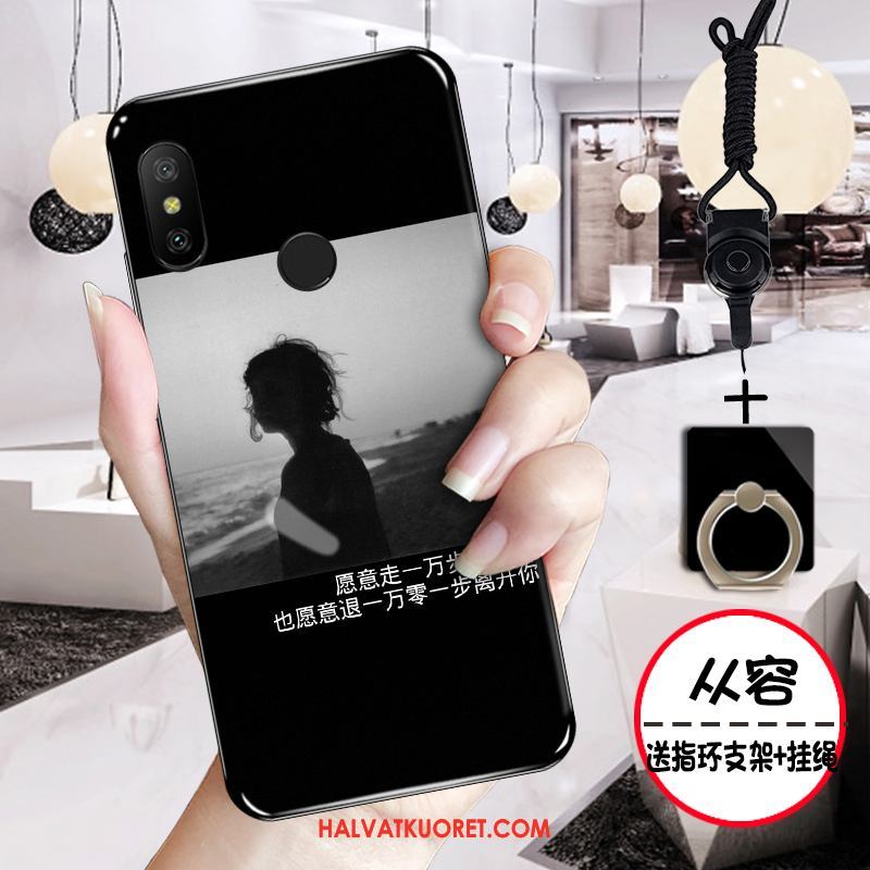 Xiaomi Mi A2 Kuoret Net Red Ihana Luova, Xiaomi Mi A2 Kuori All Inclusive Beige