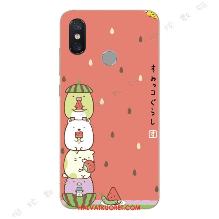 Xiaomi Mi A2 Kuoret Pieni Kotelo Murtumaton, Xiaomi Mi A2 Kuori Persoonallisuus Beige