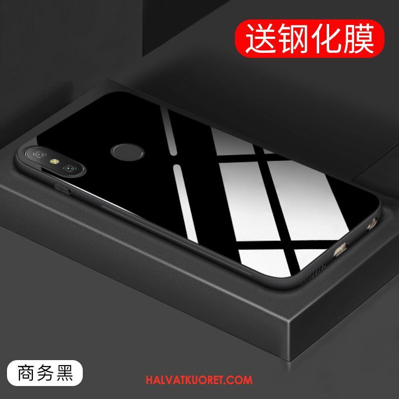 Xiaomi Mi A2 Kuoret Puhelimen Suojaus, Xiaomi Mi A2 Kuori Punainen Karkaisu Beige