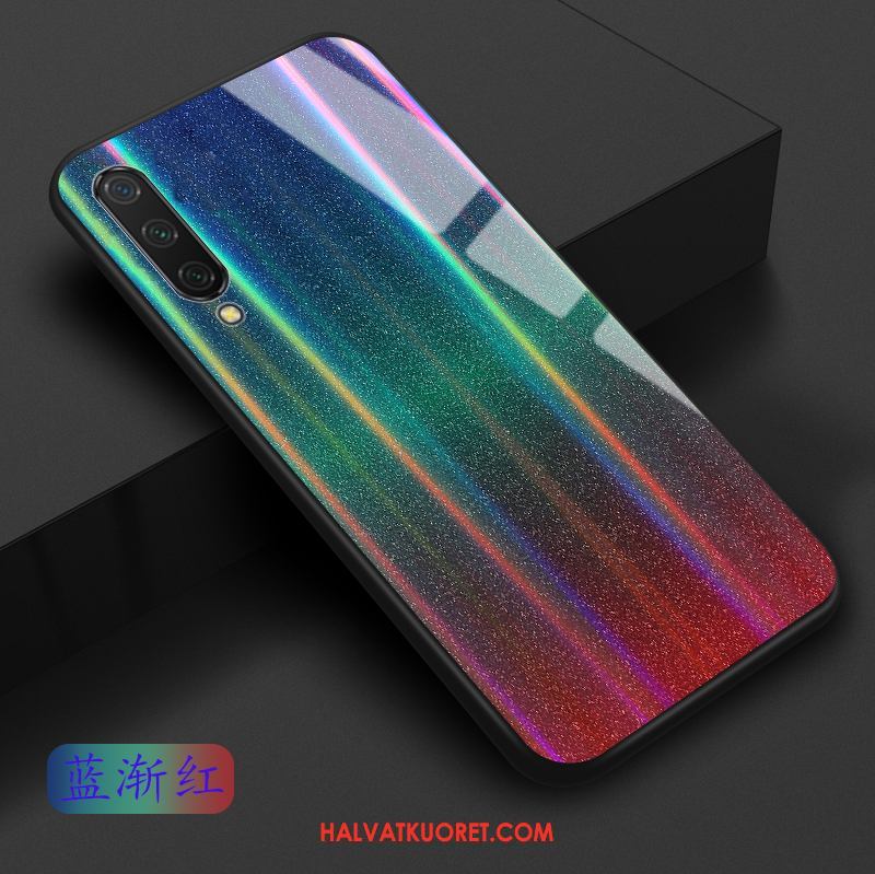 Xiaomi Mi A3 Kuoret All Inclusive Jauhe Suojaus, Xiaomi Mi A3 Kuori Kotelo Punainen Beige