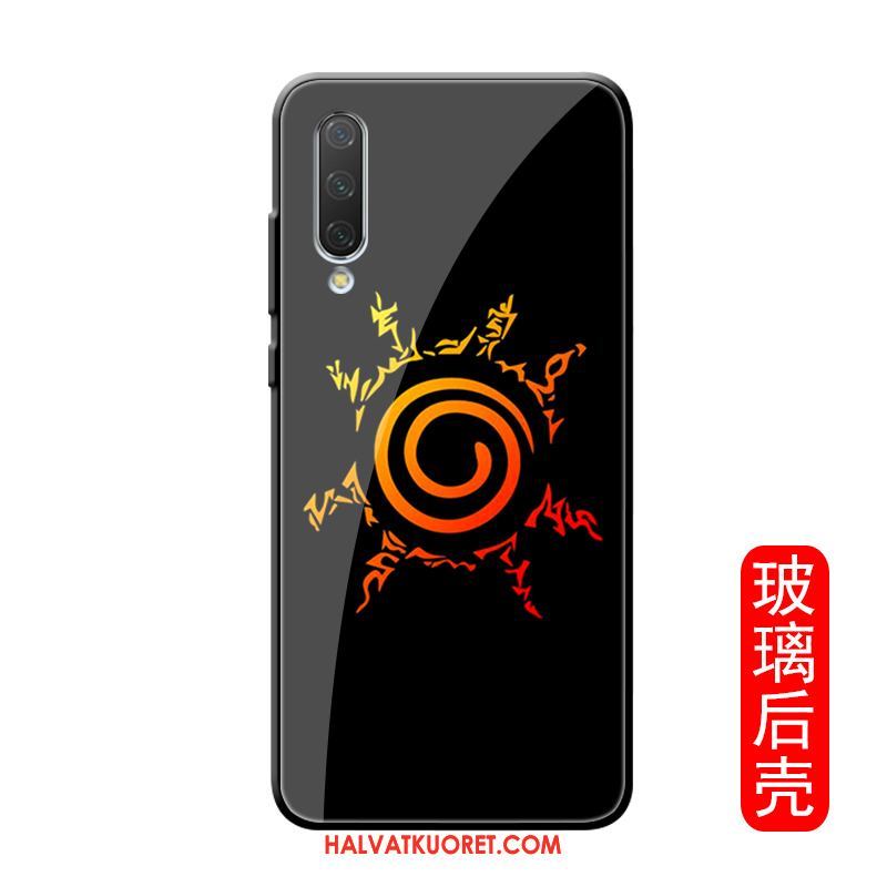 Xiaomi Mi A3 Kuoret All Inclusive Suojaus, Xiaomi Mi A3 Kuori Luova Net Red Beige