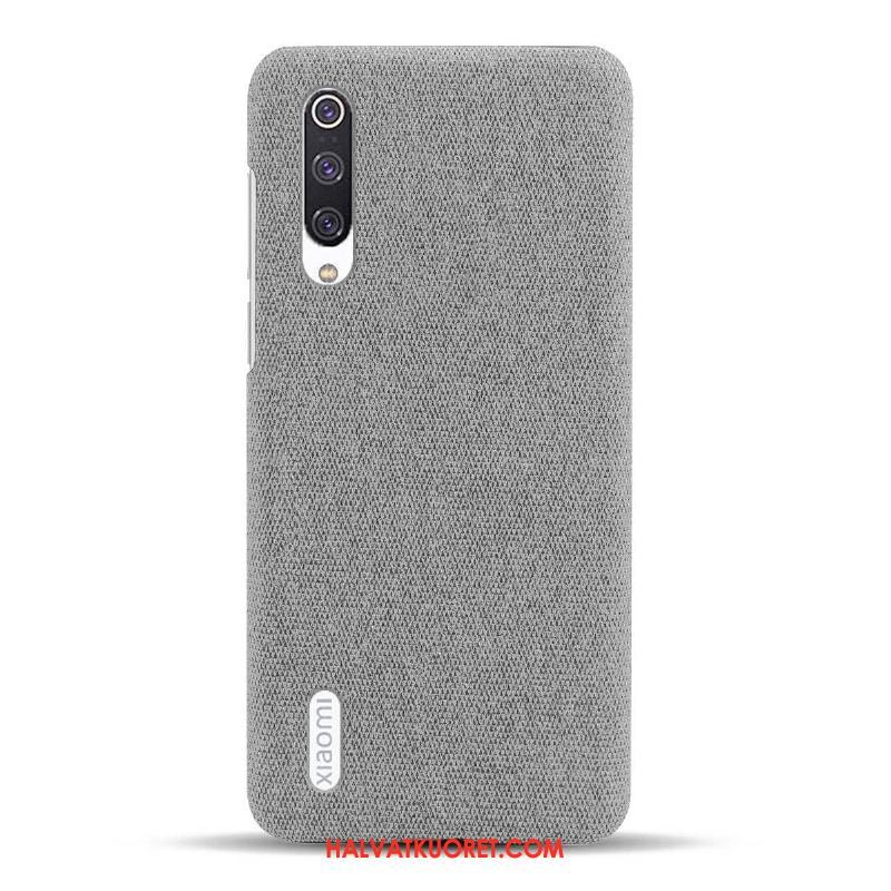 Xiaomi Mi A3 Kuoret Harmaa Kevyt Kotelo, Xiaomi Mi A3 Kuori Pieni Beige