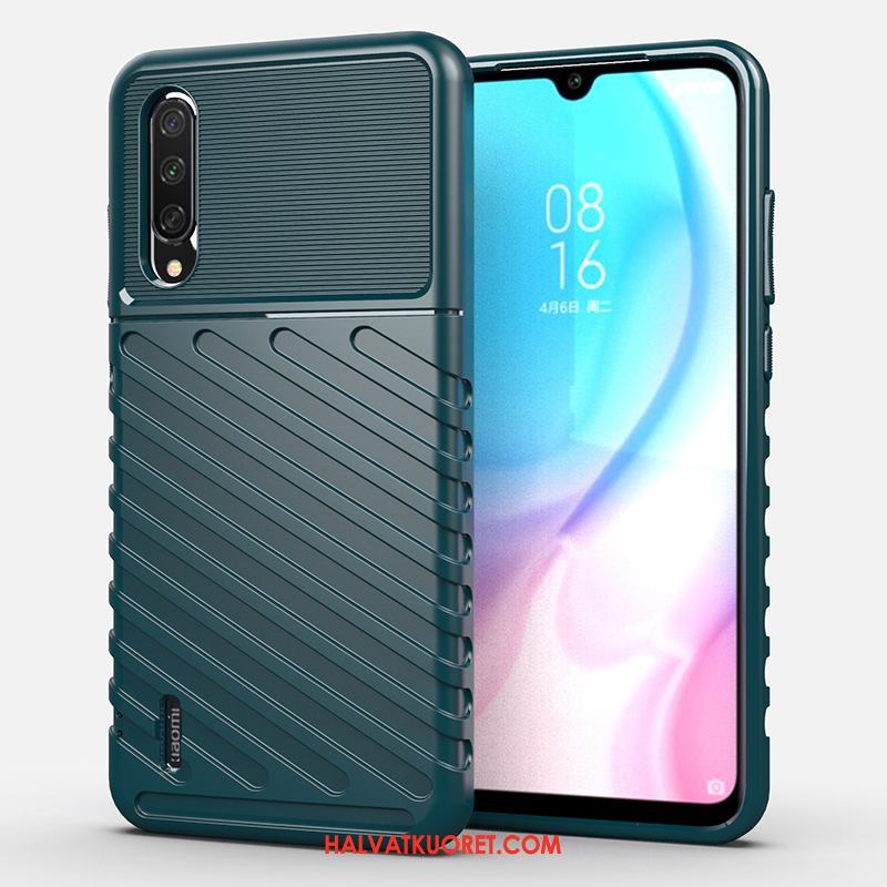 Xiaomi Mi A3 Kuoret Suojaus Puhelimen, Xiaomi Mi A3 Kuori Sininen Silikoni Beige