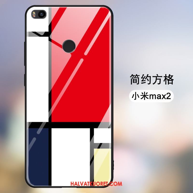 Xiaomi Mi Max 2 Kuoret All Inclusive Luova Yksinkertainen, Xiaomi Mi Max 2 Kuori Persoonallisuus Beige