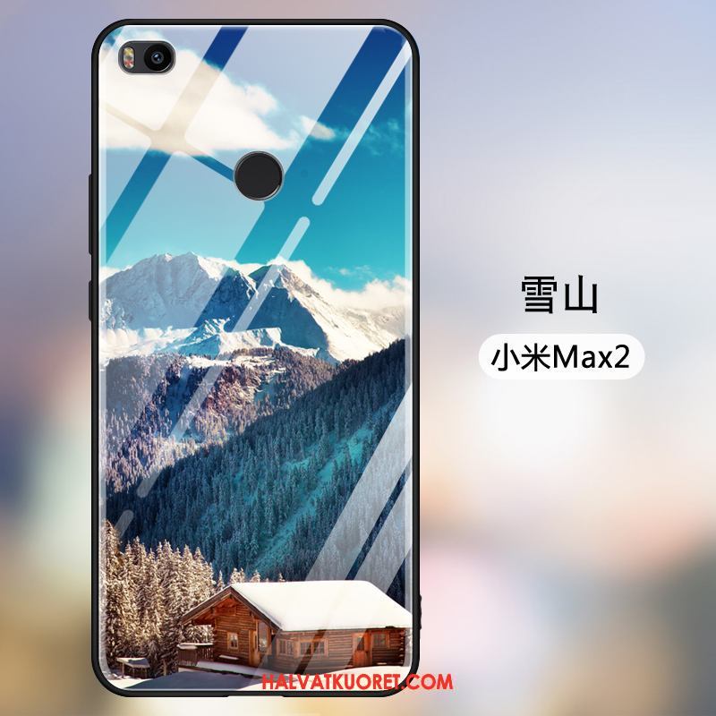 Xiaomi Mi Max 2 Kuoret All Inclusive Luova Yksinkertainen, Xiaomi Mi Max 2 Kuori Persoonallisuus Beige