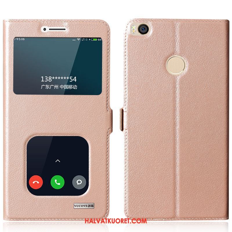 Xiaomi Mi Max 2 Kuoret Jauhe Murtumaton All Inclusive, Xiaomi Mi Max 2 Kuori Suojaus Puhelimen Beige