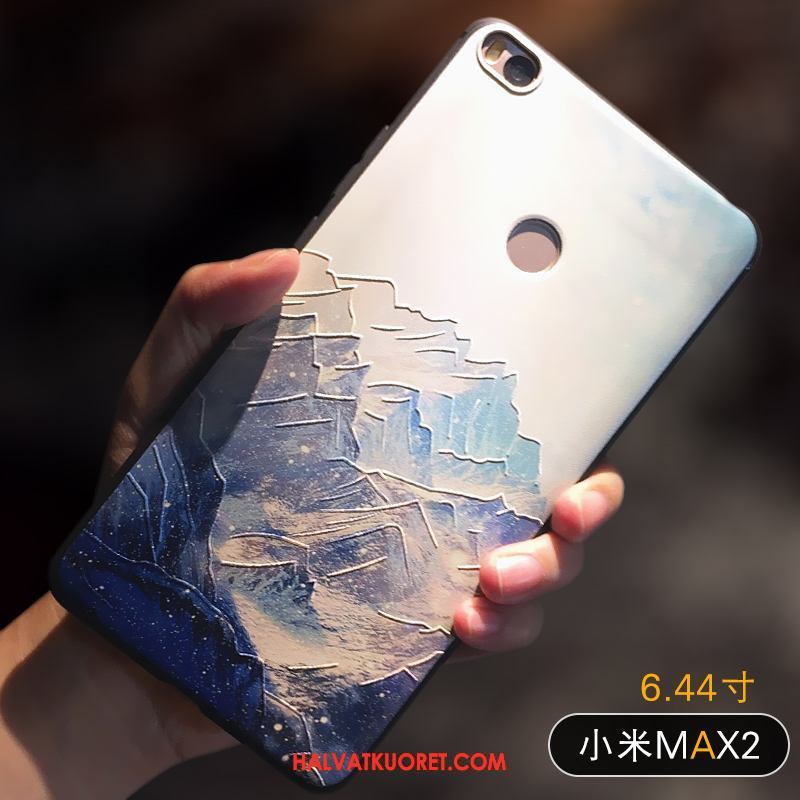 Xiaomi Mi Max 2 Kuoret Luova Murtumaton Suojaus, Xiaomi Mi Max 2 Kuori Keltainen Puhelimen Beige