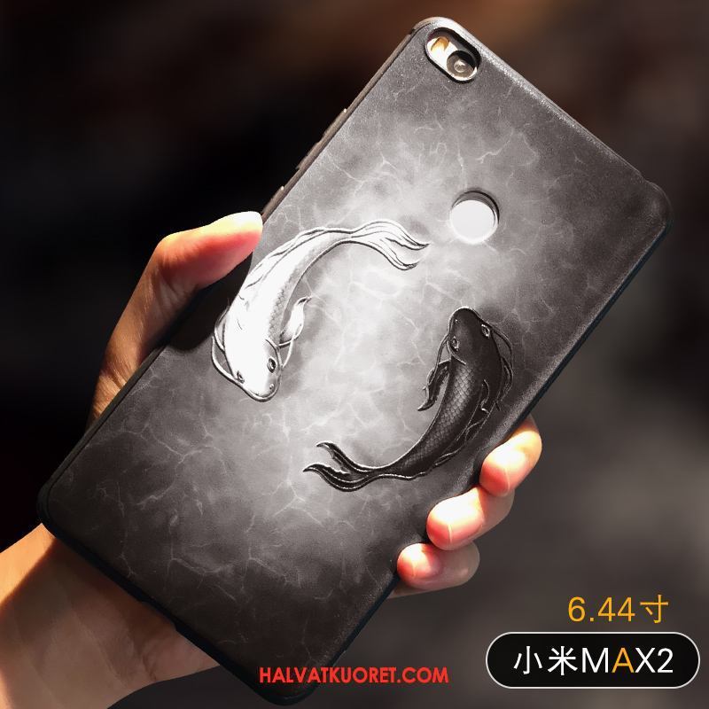 Xiaomi Mi Max 2 Kuoret Luova Murtumaton Suojaus, Xiaomi Mi Max 2 Kuori Keltainen Puhelimen Beige