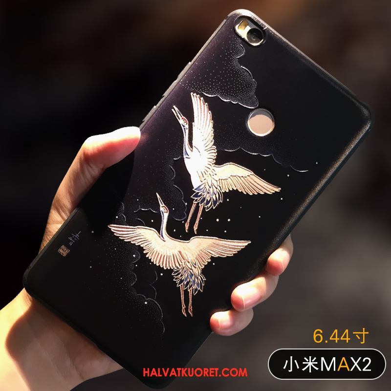 Xiaomi Mi Max 2 Kuoret Luova Murtumaton Suojaus, Xiaomi Mi Max 2 Kuori Keltainen Puhelimen Beige