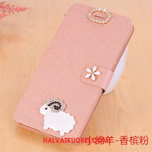 Xiaomi Mi Max 2 Kuoret Murtumaton Jauhe, Xiaomi Mi Max 2 Kuori Suojaus Nahkakotelo Beige