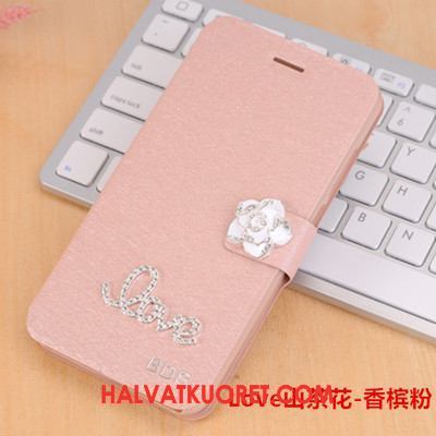 Xiaomi Mi Max 2 Kuoret Murtumaton Jauhe, Xiaomi Mi Max 2 Kuori Suojaus Nahkakotelo Beige