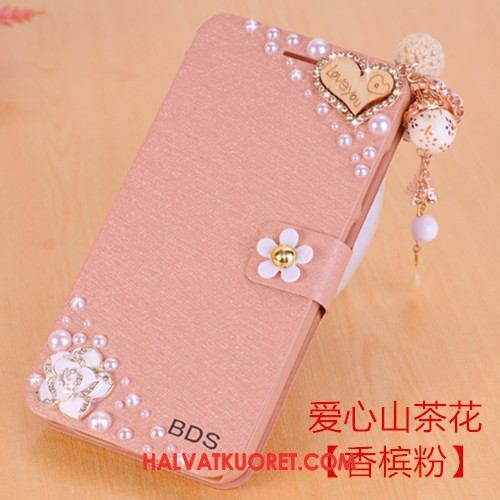 Xiaomi Mi Max 2 Kuoret Murtumaton Jauhe, Xiaomi Mi Max 2 Kuori Suojaus Nahkakotelo Beige