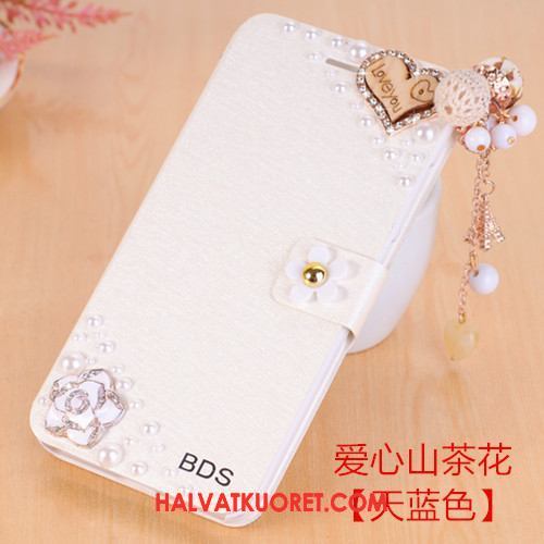 Xiaomi Mi Max 2 Kuoret Murtumaton Jauhe, Xiaomi Mi Max 2 Kuori Suojaus Nahkakotelo Beige