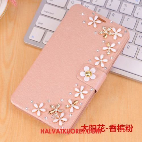 Xiaomi Mi Max 2 Kuoret Murtumaton Jauhe, Xiaomi Mi Max 2 Kuori Suojaus Nahkakotelo Beige