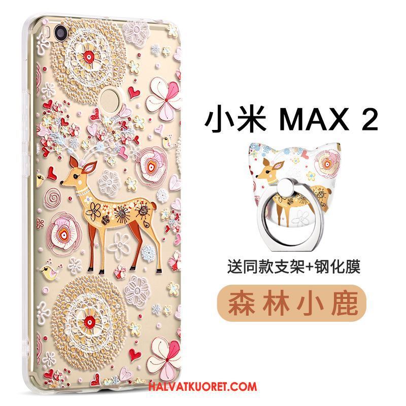 Xiaomi Mi Max 2 Kuoret Murtumaton Luova Ultra, Xiaomi Mi Max 2 Kuori Ohut Persoonallisuus Beige