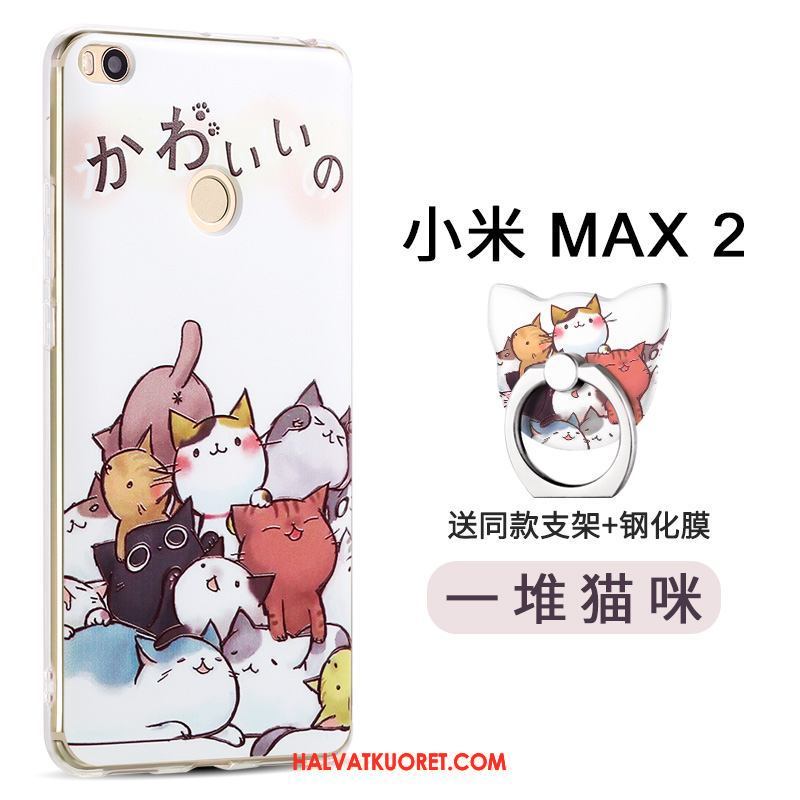 Xiaomi Mi Max 2 Kuoret Murtumaton Luova Ultra, Xiaomi Mi Max 2 Kuori Ohut Persoonallisuus Beige