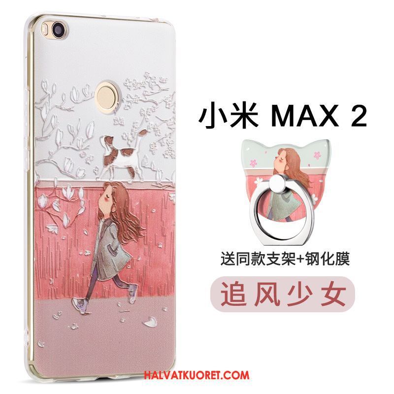 Xiaomi Mi Max 2 Kuoret Murtumaton Luova Ultra, Xiaomi Mi Max 2 Kuori Ohut Persoonallisuus Beige