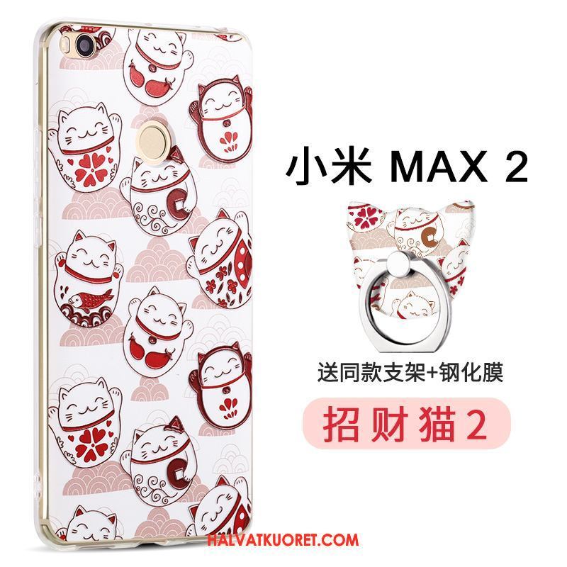 Xiaomi Mi Max 2 Kuoret Murtumaton Luova Ultra, Xiaomi Mi Max 2 Kuori Ohut Persoonallisuus Beige