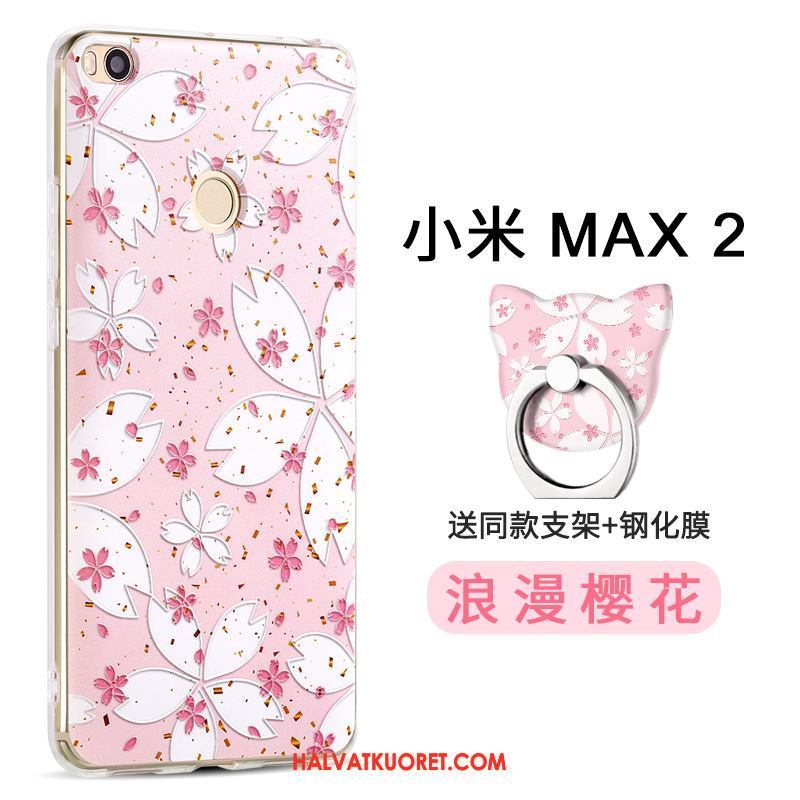 Xiaomi Mi Max 2 Kuoret Murtumaton Luova Ultra, Xiaomi Mi Max 2 Kuori Ohut Persoonallisuus Beige