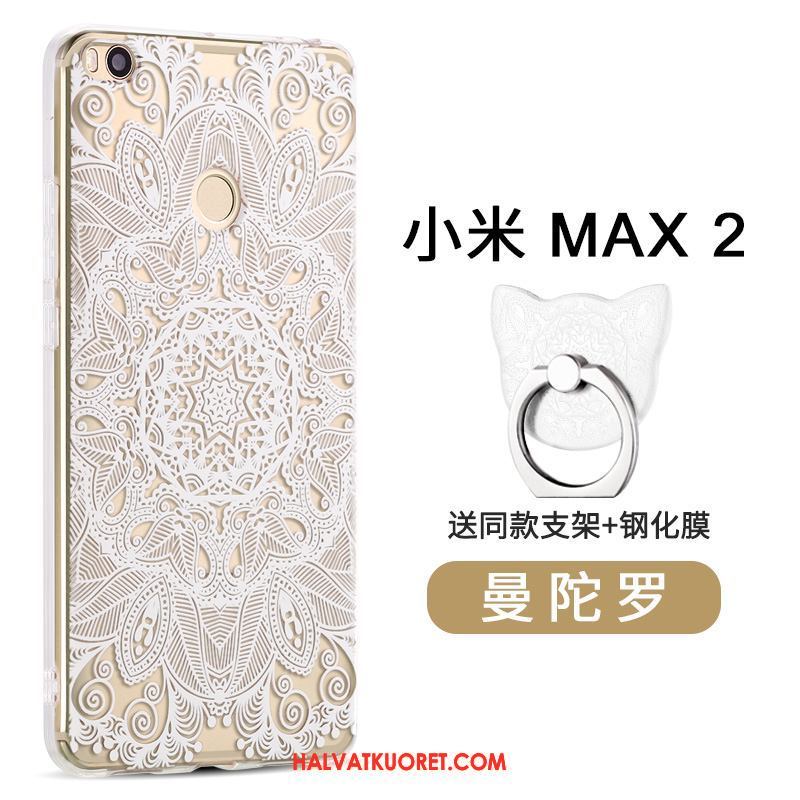 Xiaomi Mi Max 2 Kuoret Murtumaton Luova Ultra, Xiaomi Mi Max 2 Kuori Ohut Persoonallisuus Beige