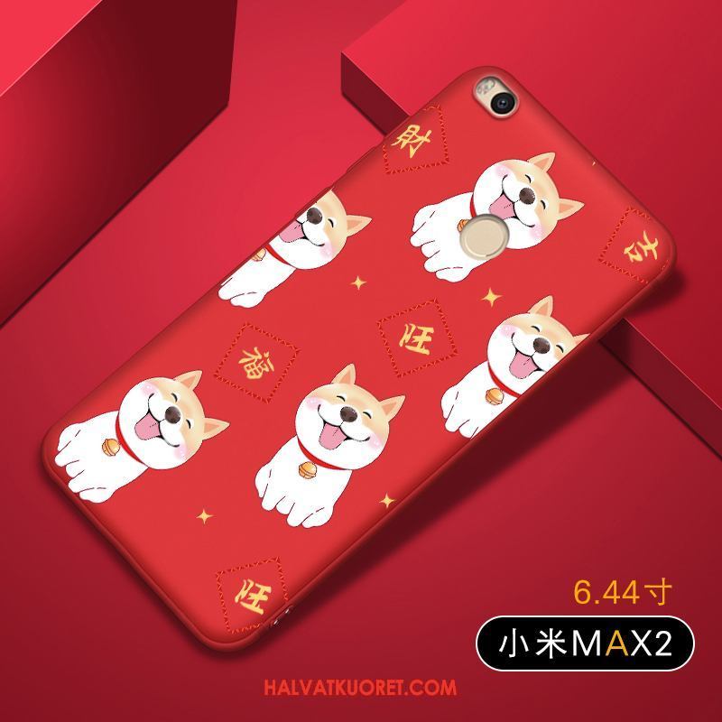 Xiaomi Mi Max 2 Kuoret Murtumaton Luova, Xiaomi Mi Max 2 Kuori Kotelo Uusi Beige