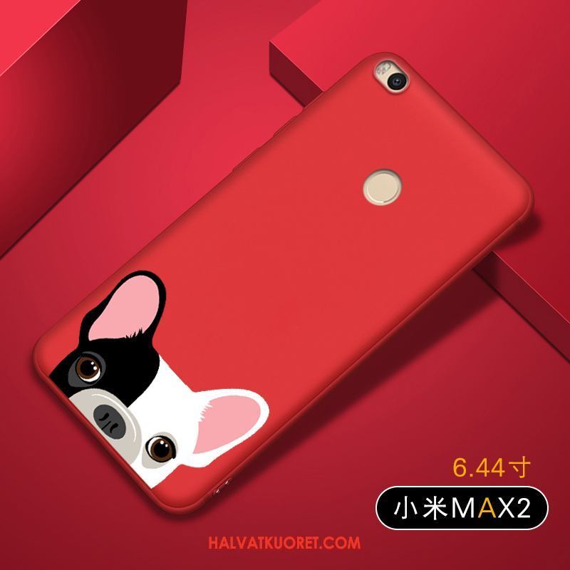 Xiaomi Mi Max 2 Kuoret Murtumaton Luova, Xiaomi Mi Max 2 Kuori Kotelo Uusi Beige